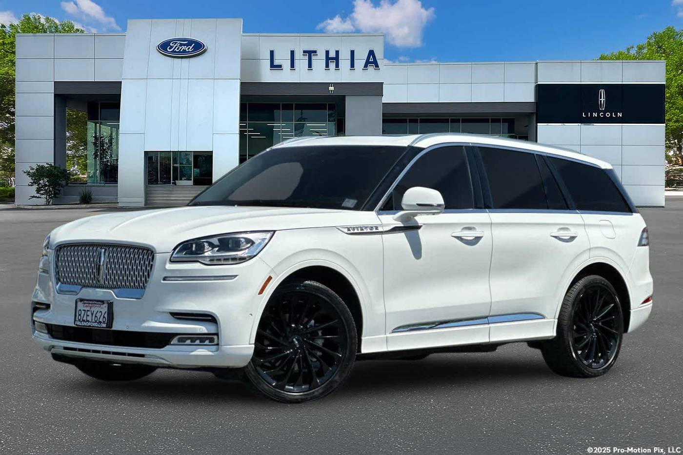 2022 Lincoln Aviator Reserve — SUV — 60,587 mi — Fresno, CA