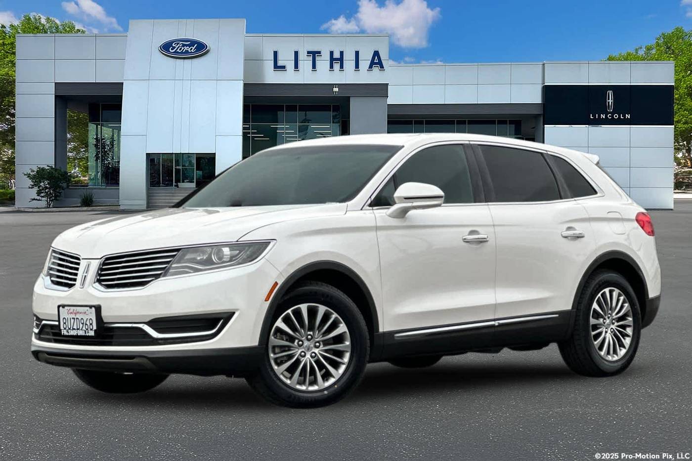 2017 Lincoln MKX Select — SUV — 56,817 mi — Fresno, CA