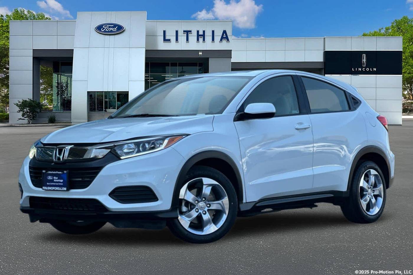 2021 Honda HR-V LX — SUV — 19,105 mi — Fresno, CA