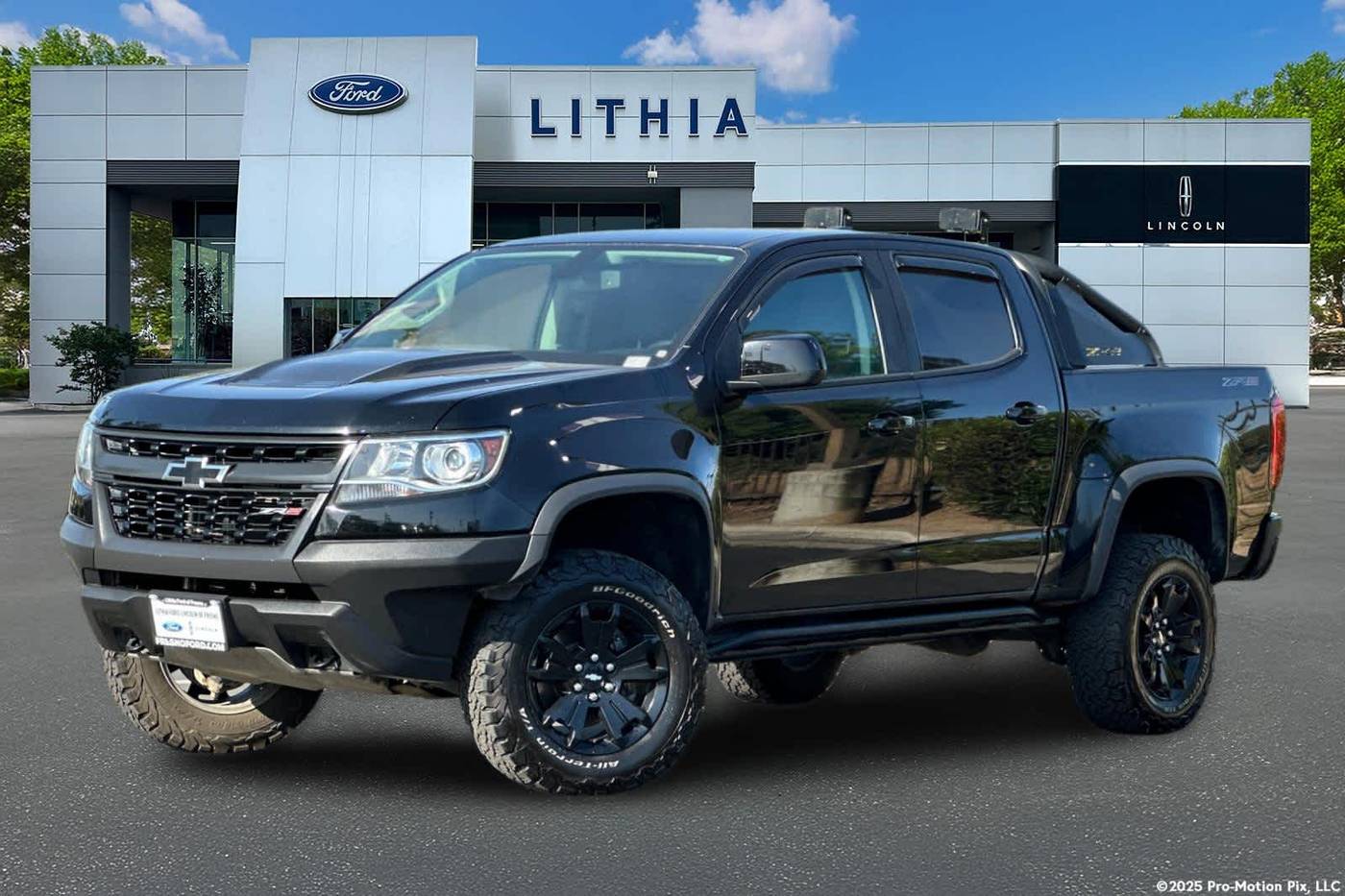 2018 Chevrolet Colorado ZR2 — Pickup Truck — 100,951 mi — Fresno, CA