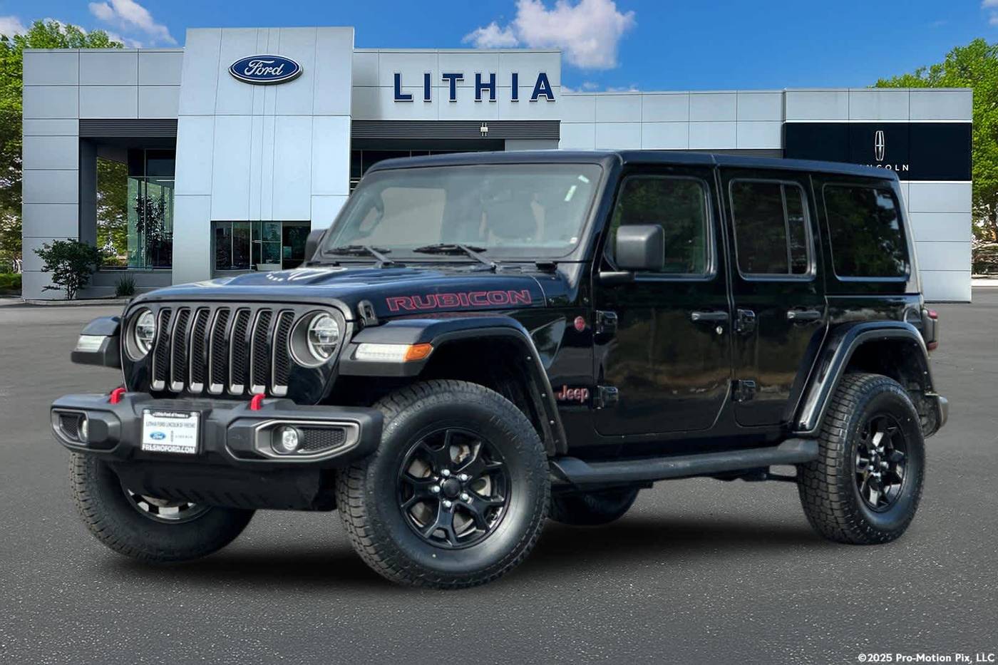 2021 Jeep Wrangler Rubicon — SUV — 43,807 mi — Fresno, CA