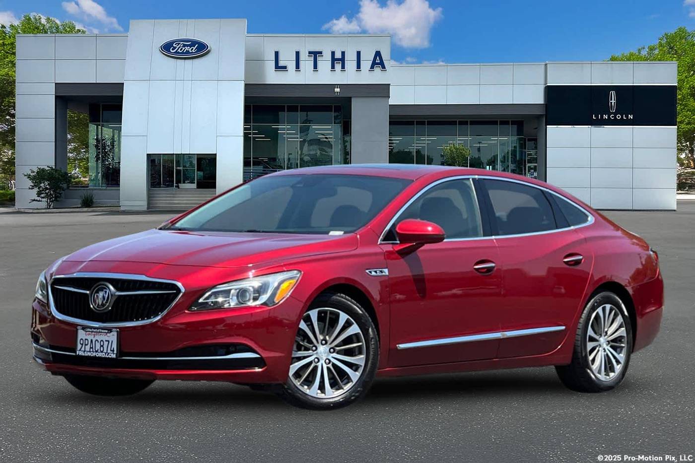 2018 Buick LaCrosse Premium — Sedan — 80,940 mi — Fresno, CA