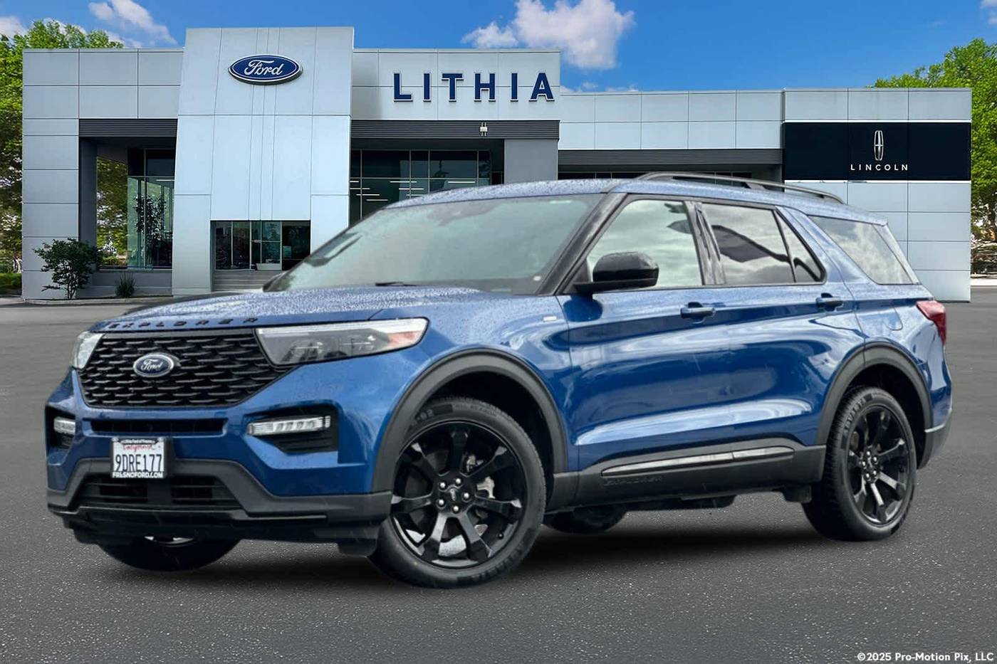 2022 Ford Explorer ST-Line — SUV — 45,176 mi — Fresno, CA