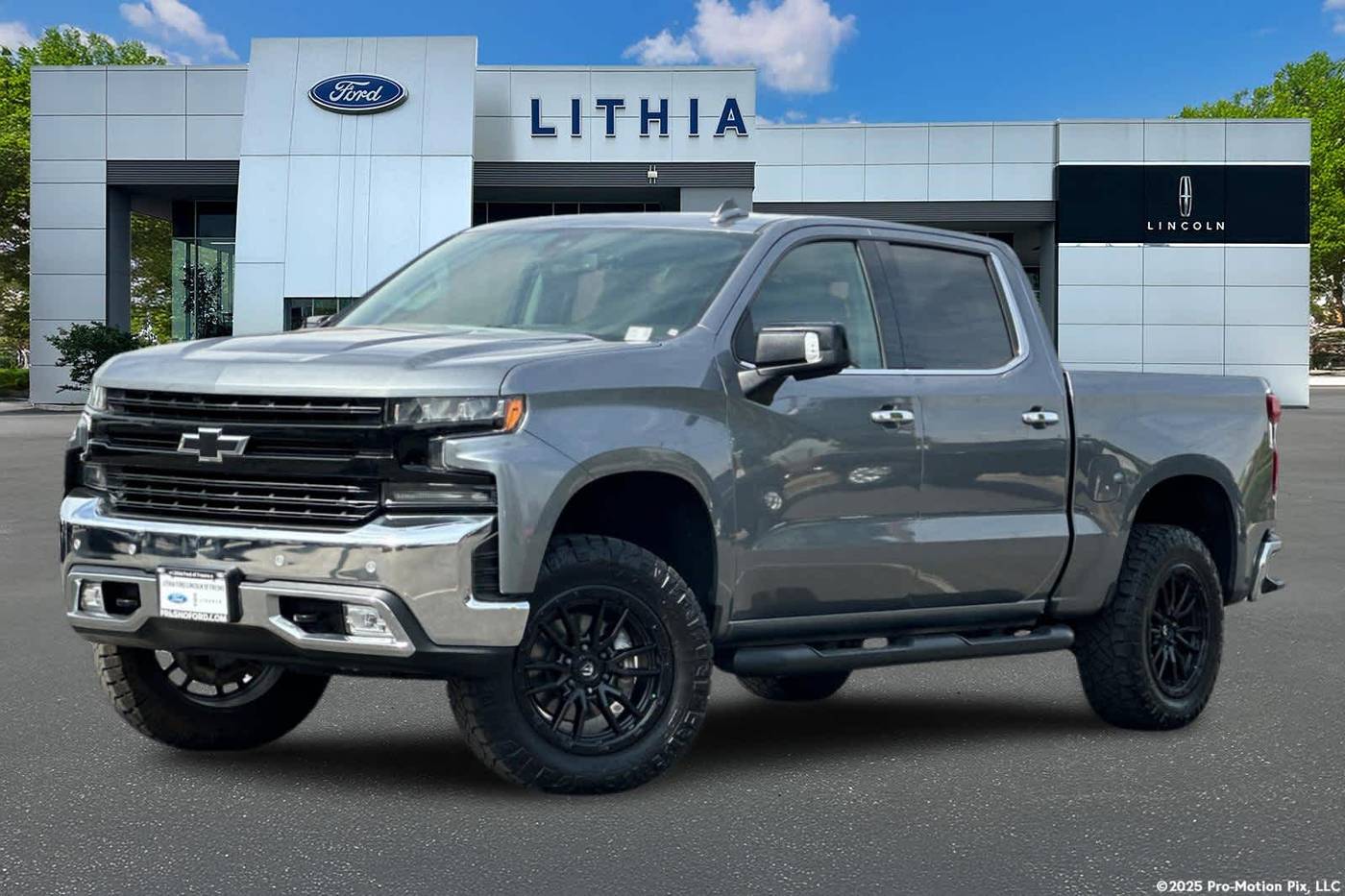 2020 Chevrolet Silverado 1500 LTZ — Pickup Truck — 71,635 mi — Fresno, CA