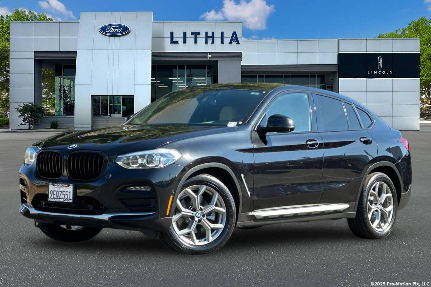 2021 BMW X4 30i — SUV — 94,406 mi — Fresno, CA