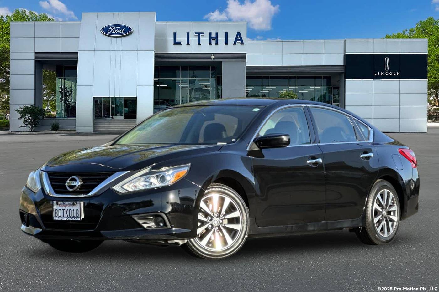 2017 Nissan Altima 2.5 SV — Sedan — 182,591 mi — Fresno, CA