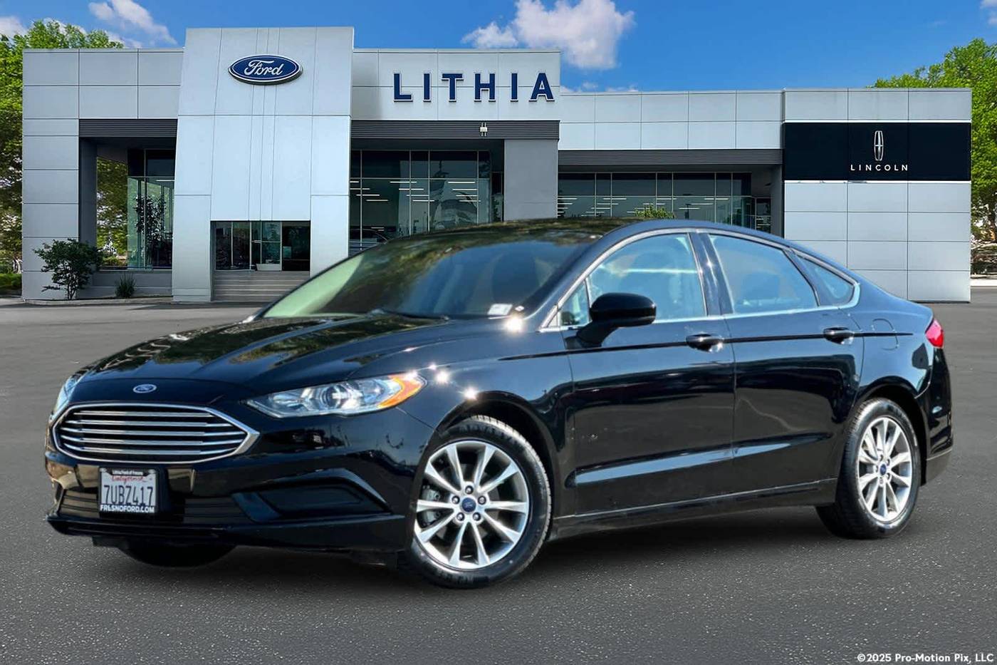2017 Ford Fusion SE — Sedan — 31,522 mi — Fresno, CA