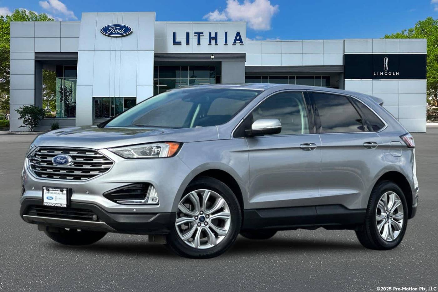 2022 Ford Edge Titanium — SUV — 45,776 mi — Fresno, CA