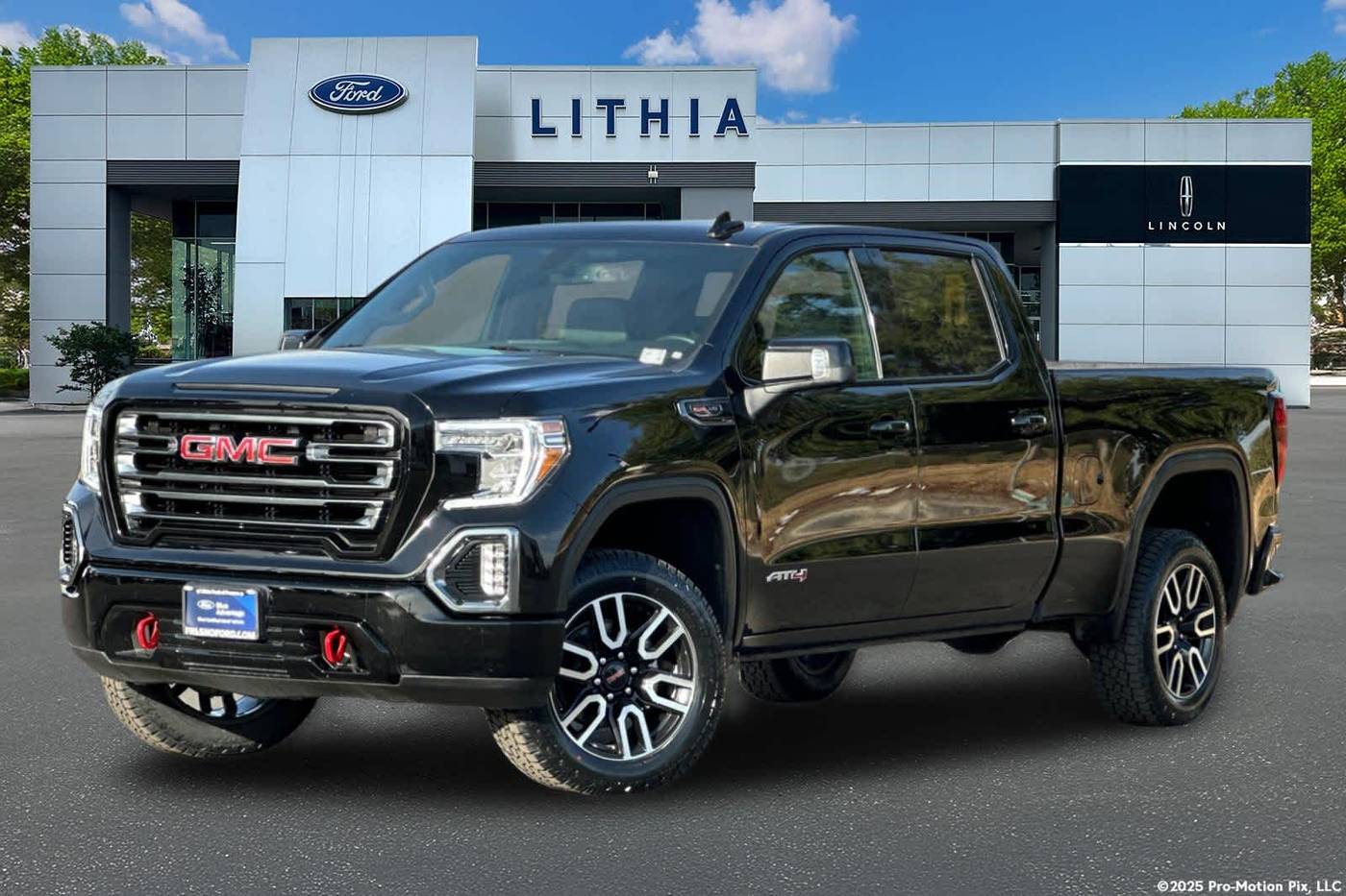 2021 GMC Sierra 1500 AT4 — Pickup Truck — 28,205 mi — Fresno, CA