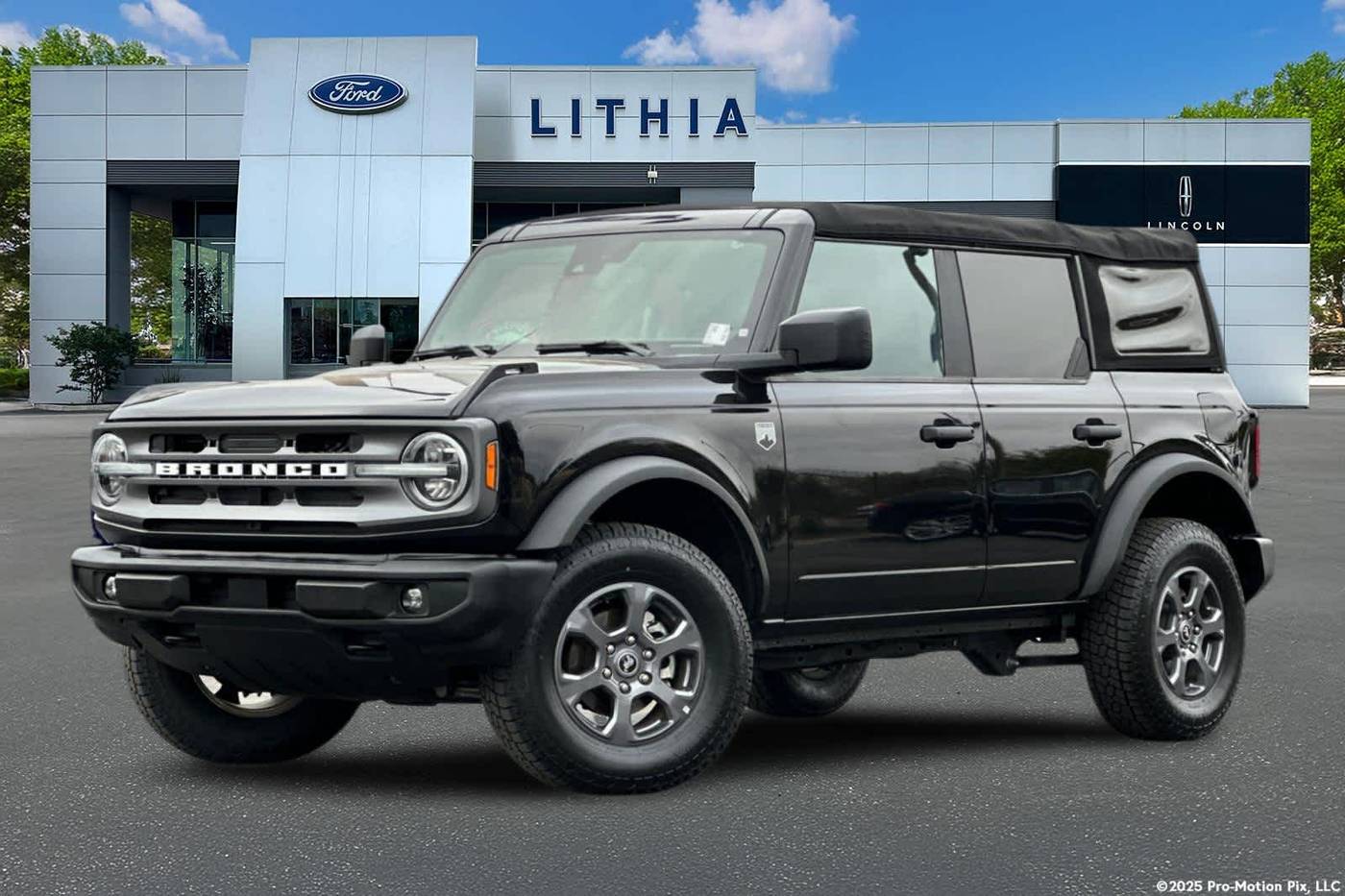 2022 Ford Bronco Big Bend — SUV — 29,157 mi — Fresno, CA