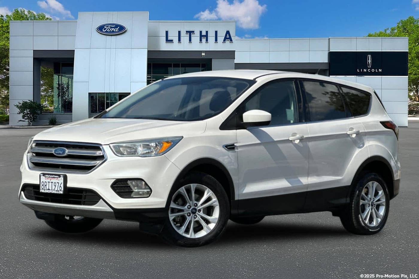 2017 Ford Escape SE — SUV — 77,724 mi — Fresno, CA