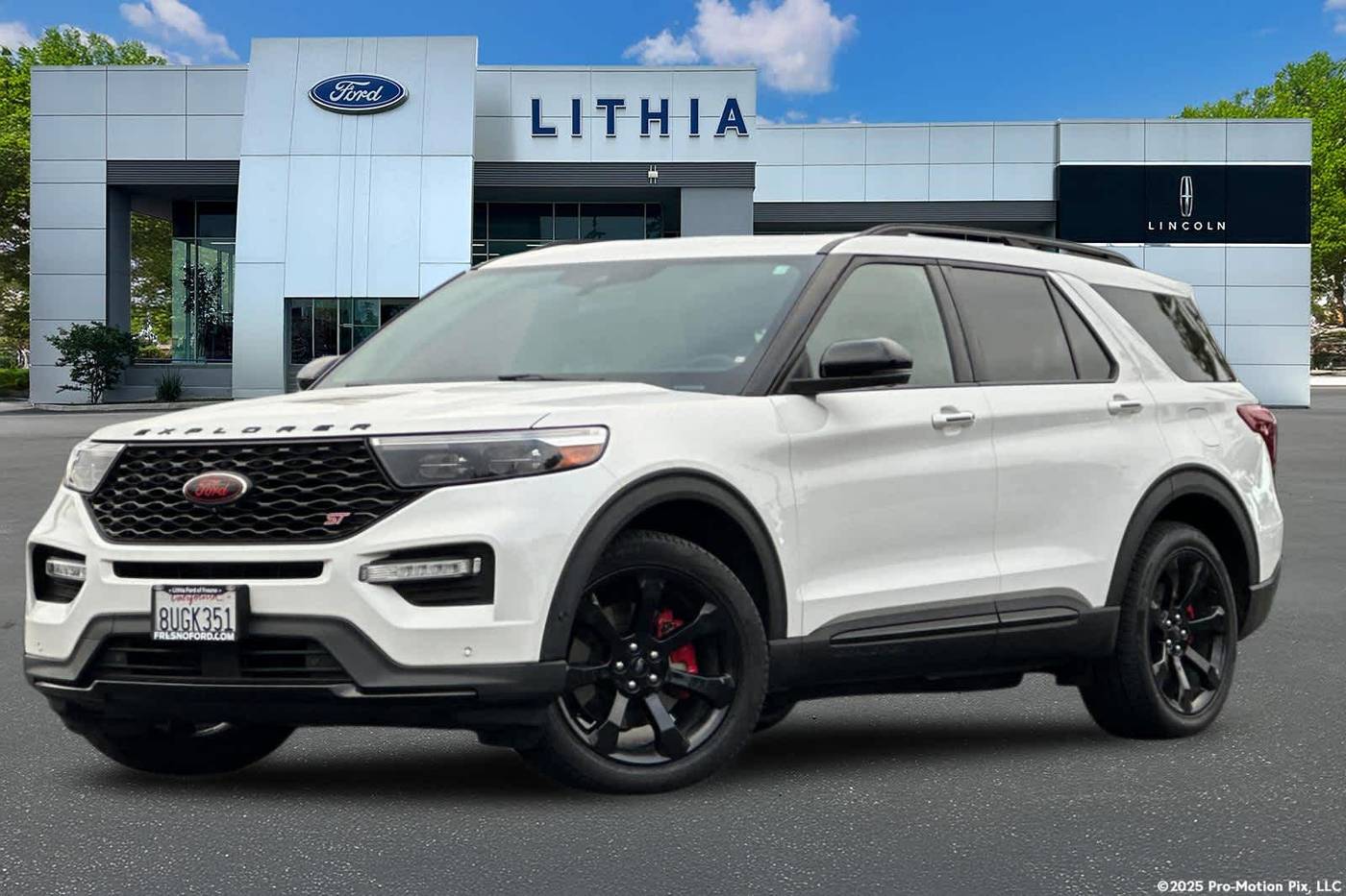 2021 Ford Explorer ST — SUV — 51,819 mi — Fresno, CA