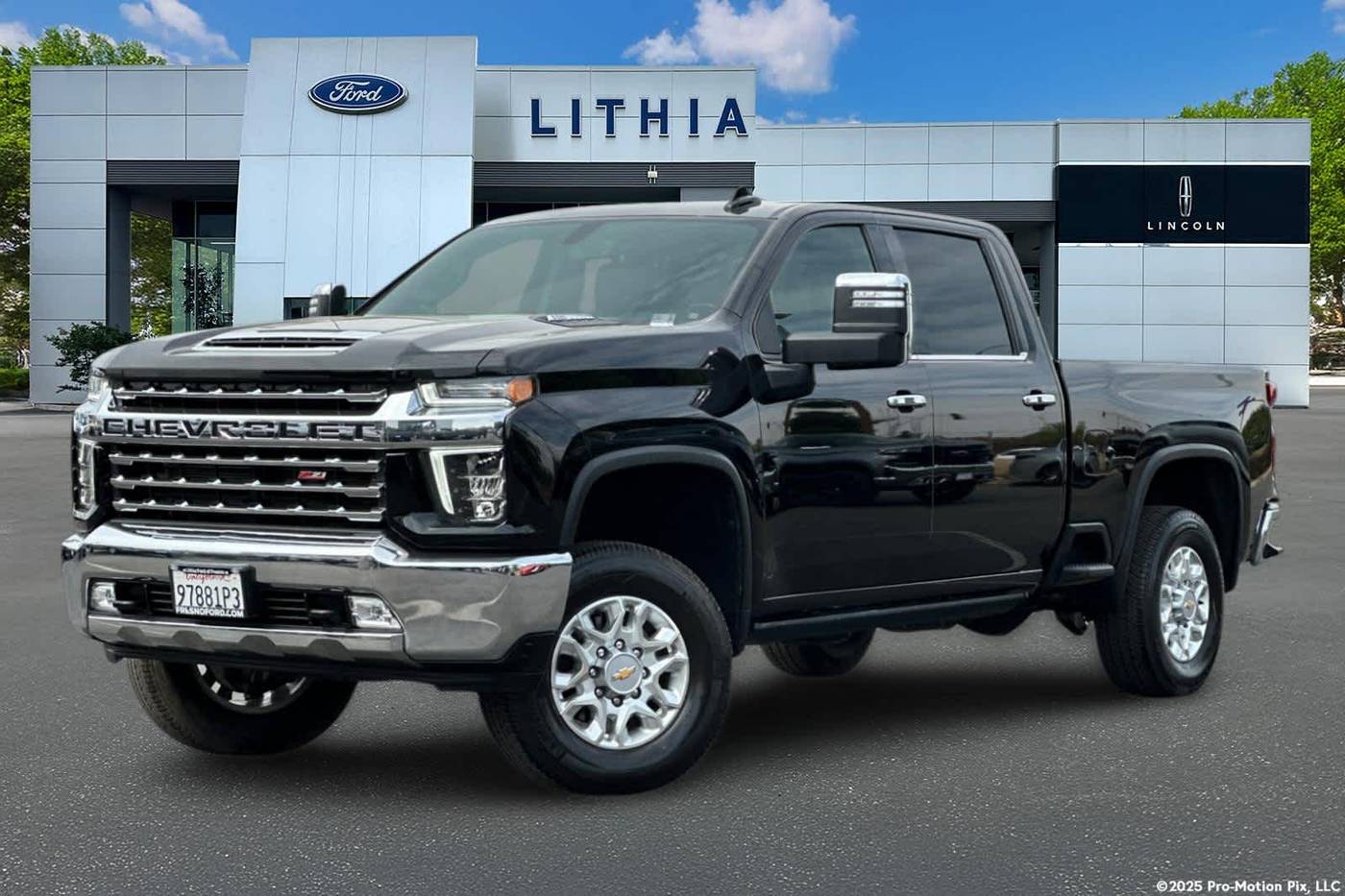 2023 Chevrolet Silverado 2500HD LTZ — Pickup Truck — 48,890 mi — Fresno, CA
