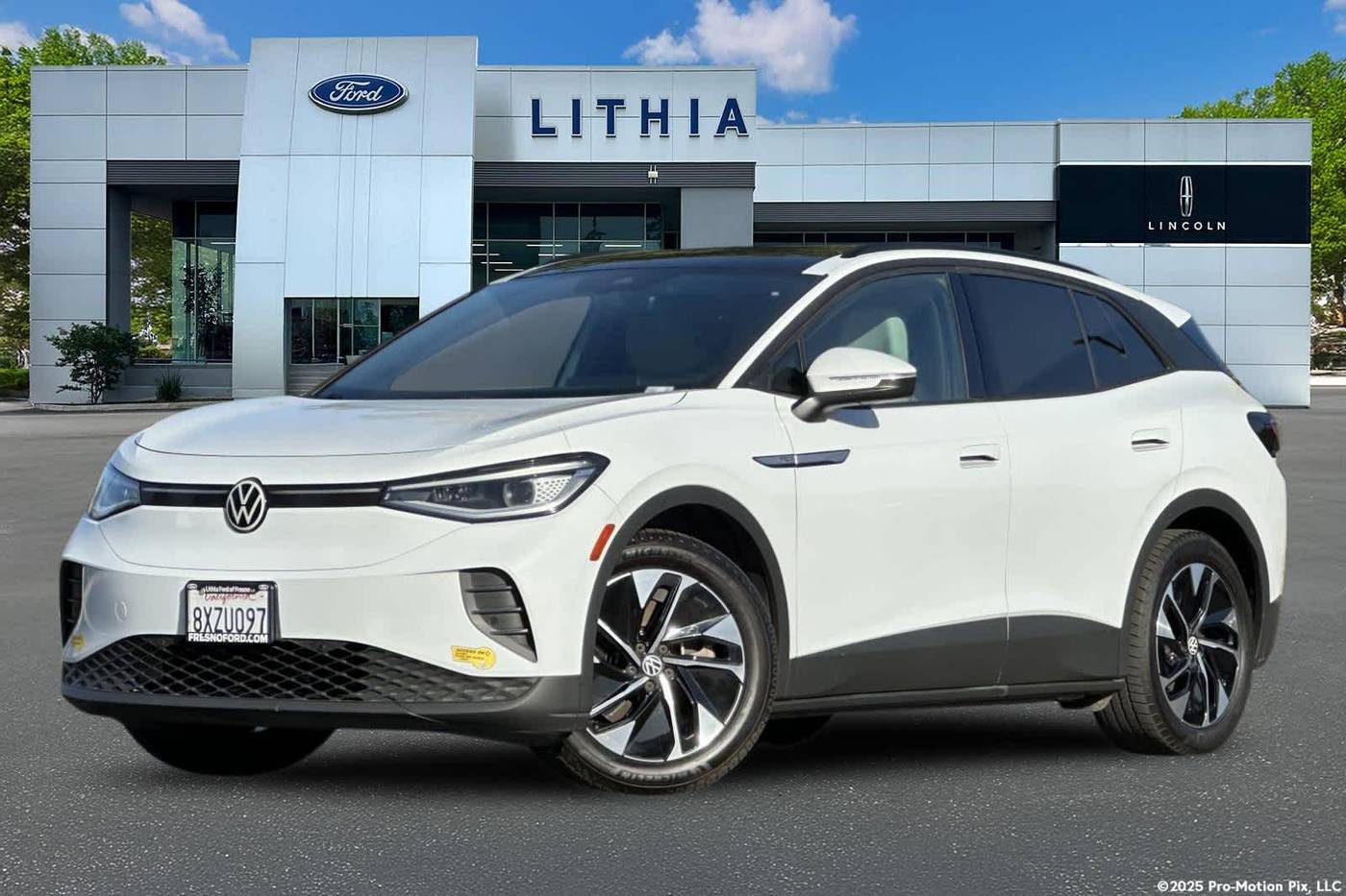 2021 Volkswagen ID.4 Pro S — SUV — 93,168 mi — Fresno, CA