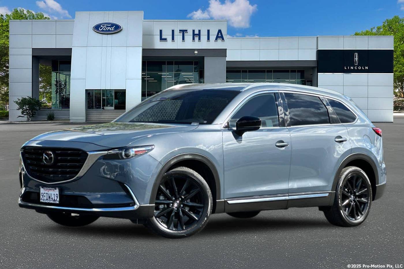 2023 Mazda CX-9 Carbon Edition — SUV — 23,745 mi — Fresno, CA