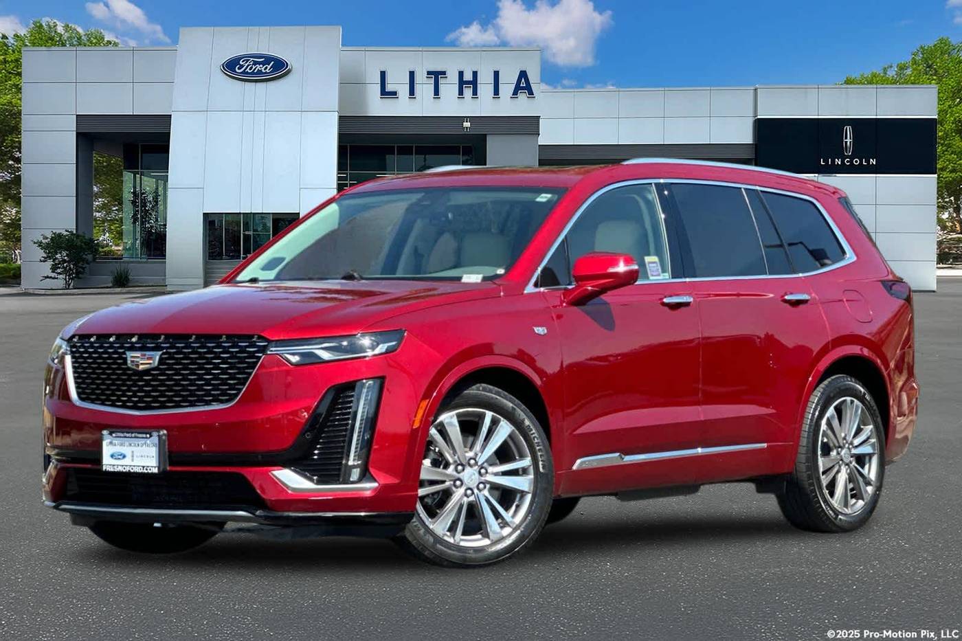 2021 Cadillac XT6 Premium Luxury — SUV — 74,295 mi — Fresno, CA
