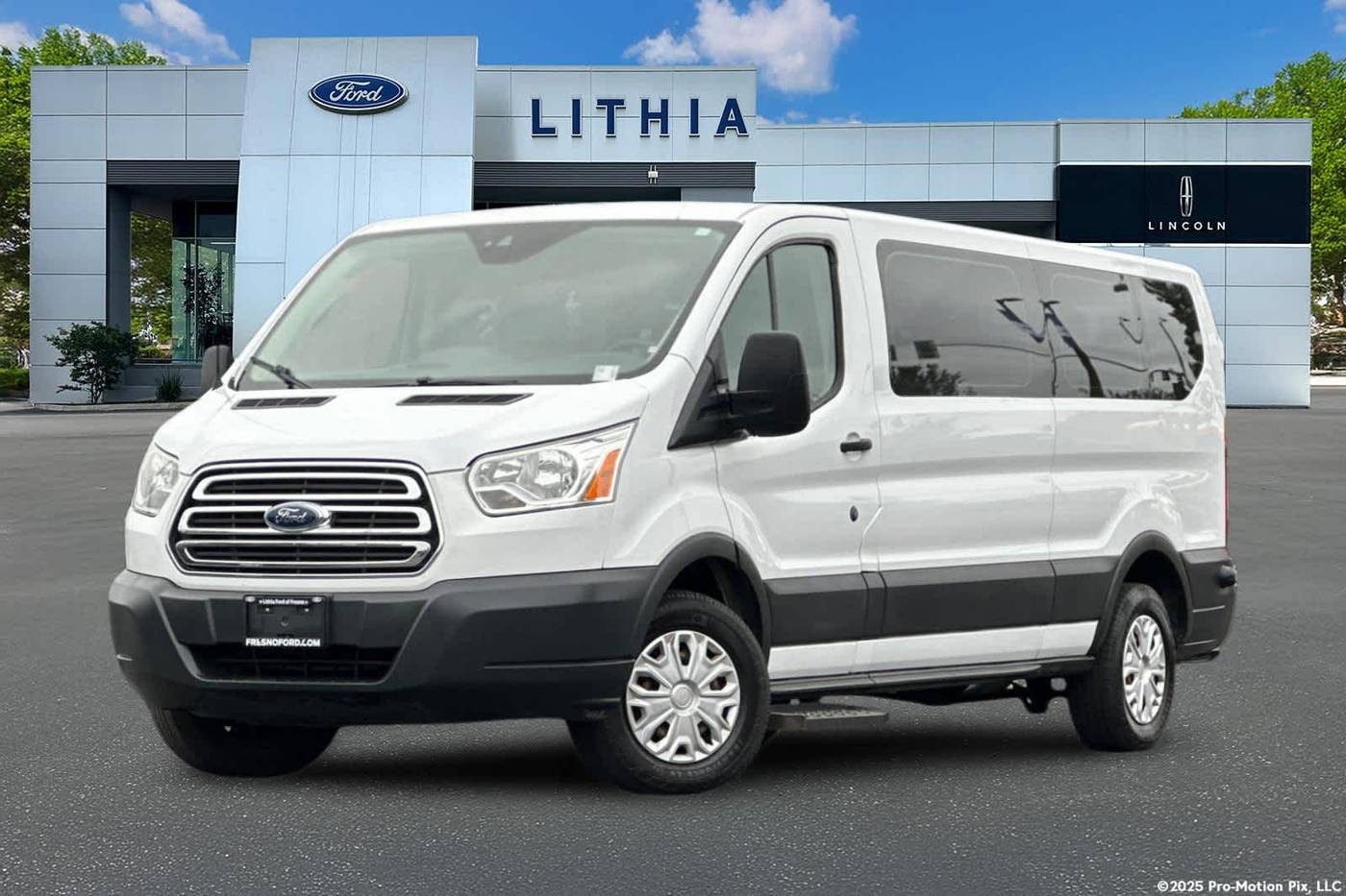 2017 Ford Transit Passenger Wagon T-350 XLT — Passenger Van — 127,853 mi — Fresno, CA