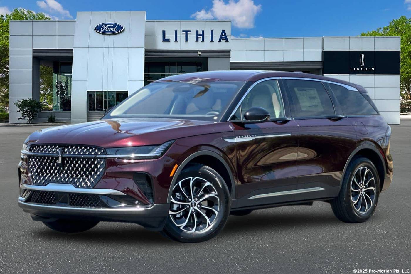 2025 Lincoln Nautilus Premiere — SUV — 4,161 mi — Fresno, CA