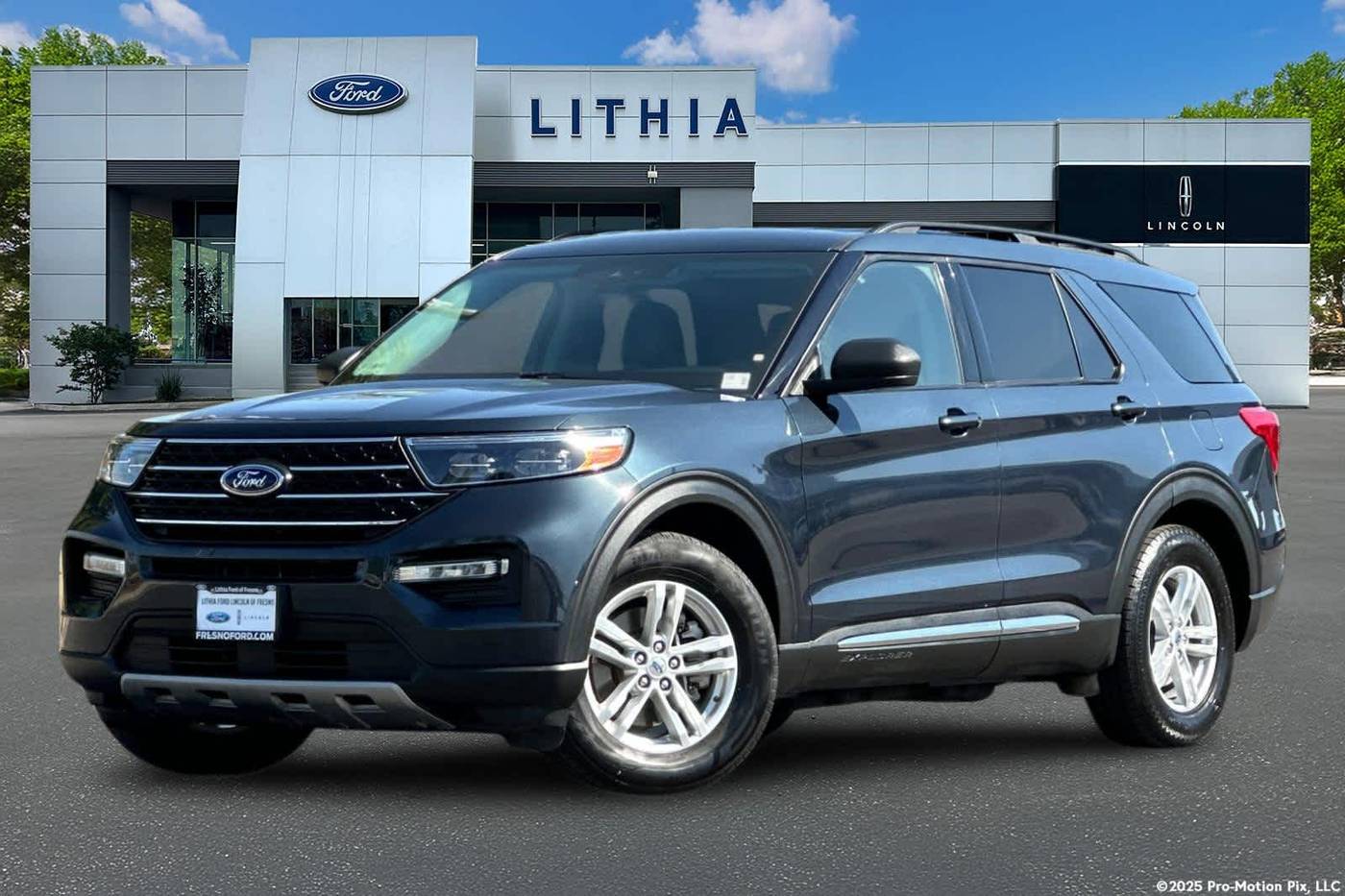 2022 Ford Explorer XLT — SUV — 68,318 mi — Fresno, CA