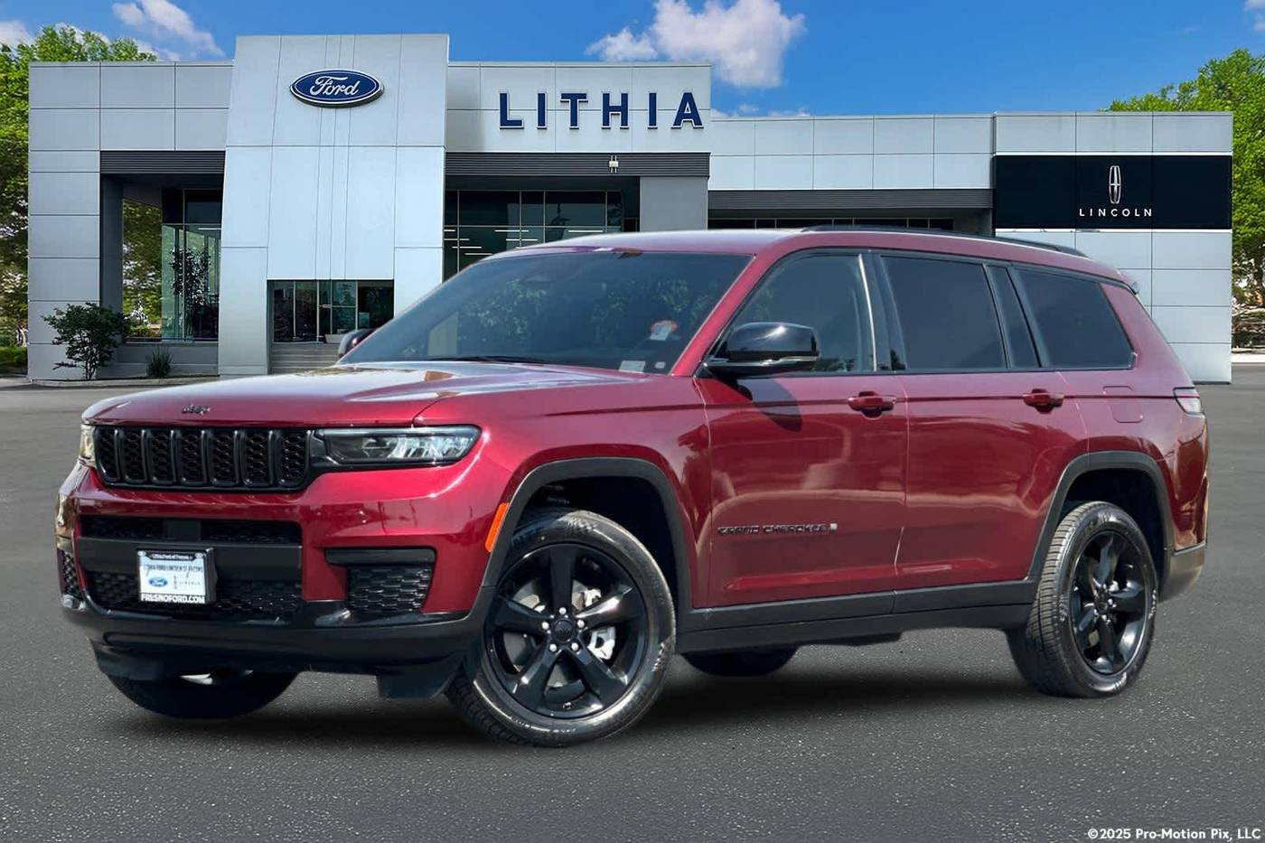 2023 Jeep Grand Cherokee Altitude — SUV — 60,787 mi — Fresno, CA