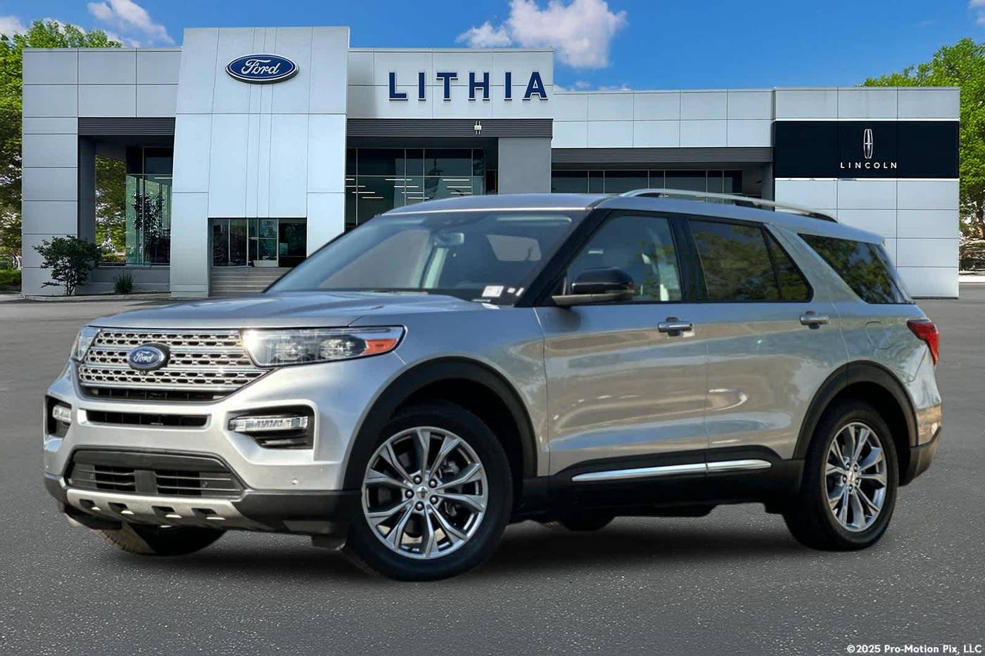 2022 Ford Explorer Limited — SUV — 68,252 mi — Fresno, CA
