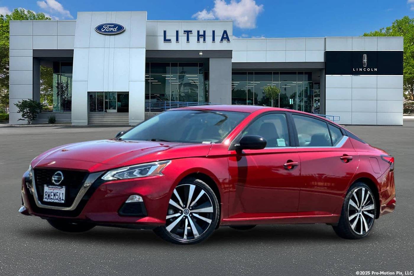 2021 Nissan Altima SR — Sedan — 70,745 mi — Fresno, CA