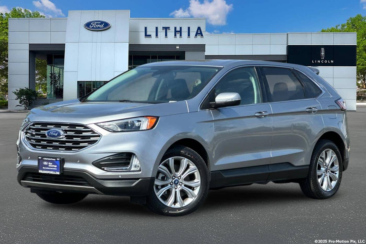 2022 Ford Edge Titanium — SUV — 49,429 mi — Fresno, CA