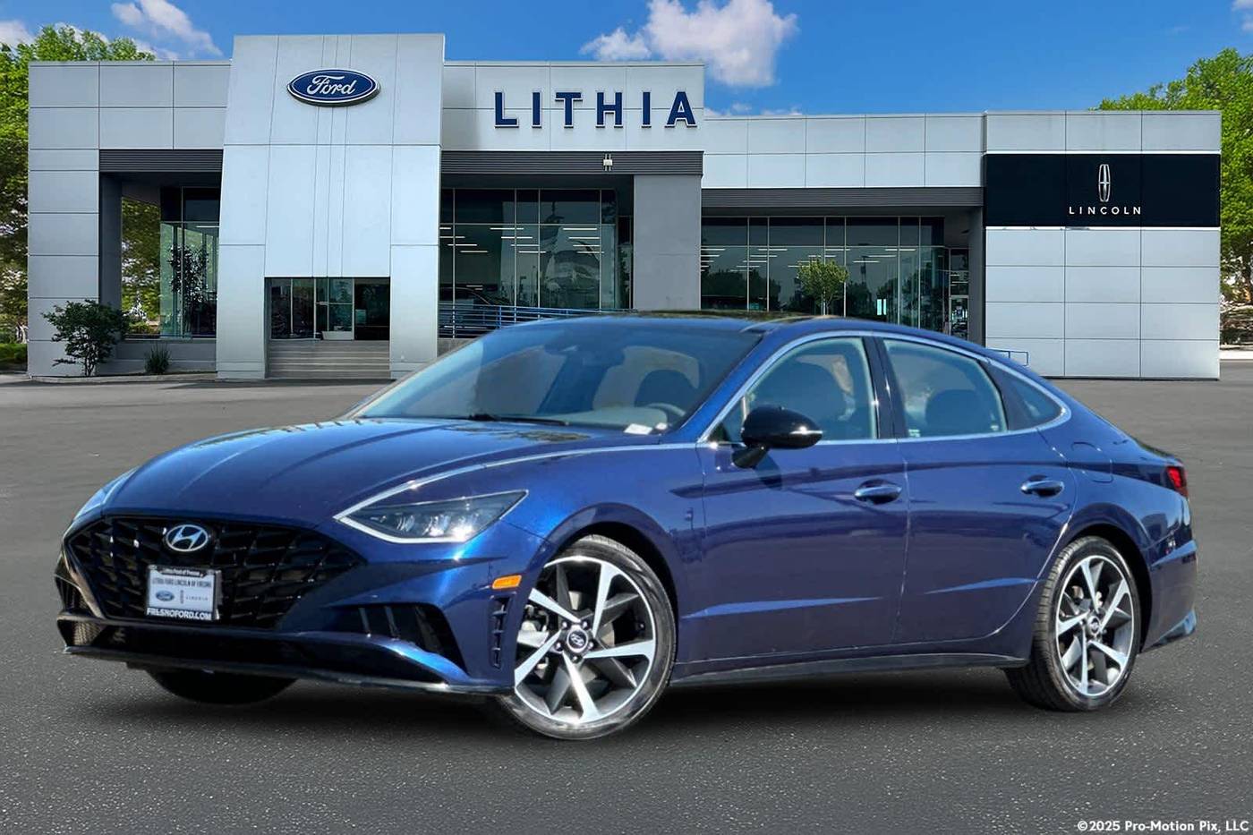 2022 Hyundai Sonata SEL Plus — Sedan — 103,239 mi — Fresno, CA