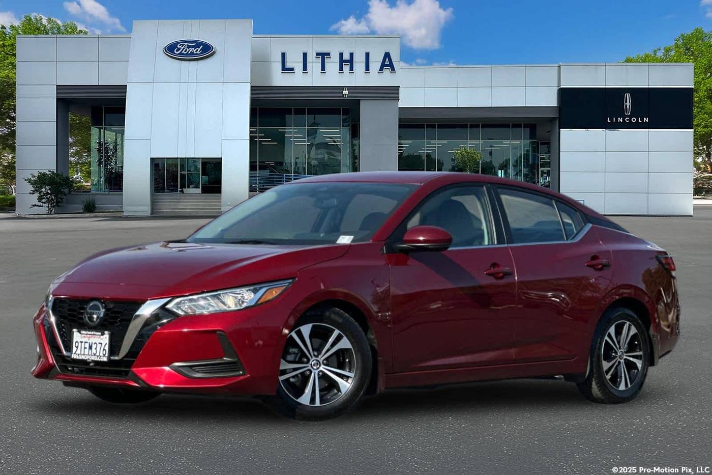 2020 Nissan Sentra SV — Sedan — 26,578 mi — Fresno, CA
