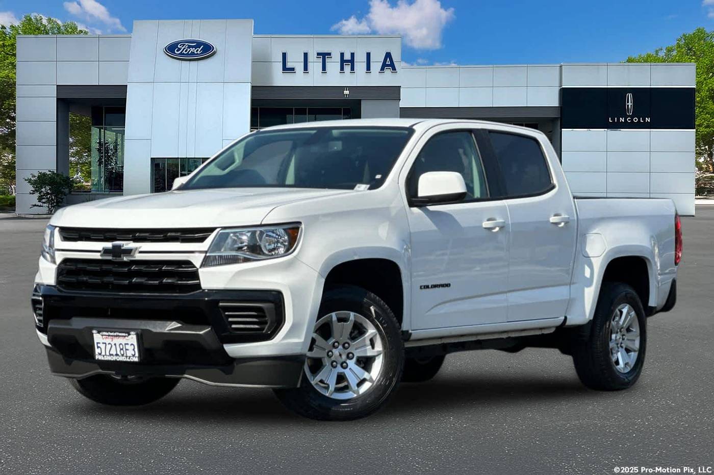 2021 Chevrolet Colorado LT — Pickup Truck — 16,759 mi — Fresno, CA