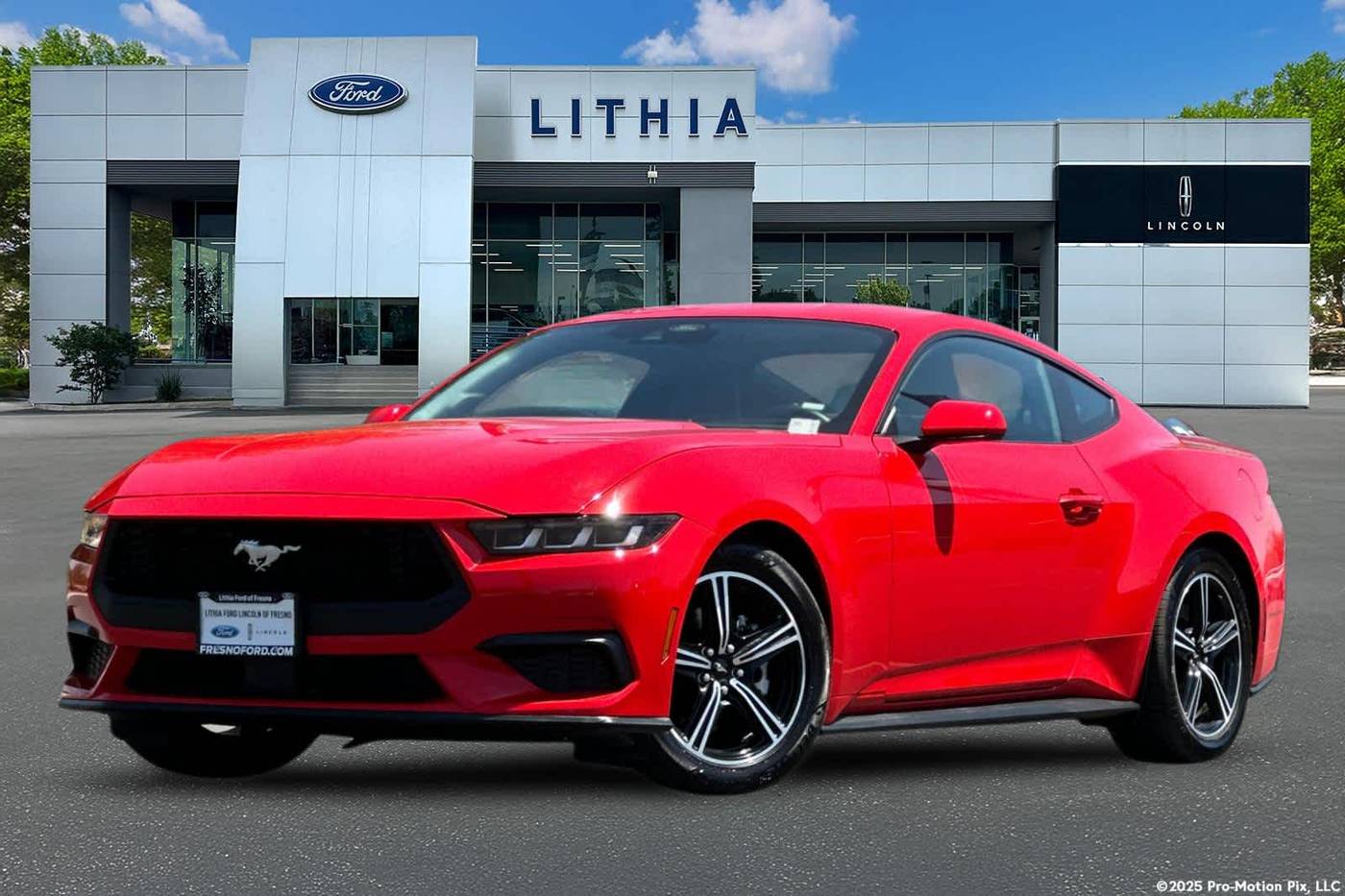 2024 Ford Mustang EcoBoost — Coupe — 44,305 mi — Fresno, CA
