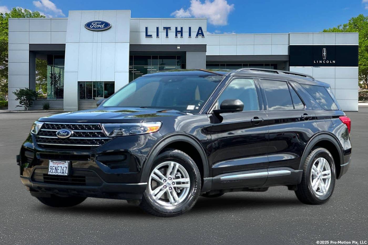 2023 Ford Explorer XLT — SUV — 63,835 mi — Fresno, CA
