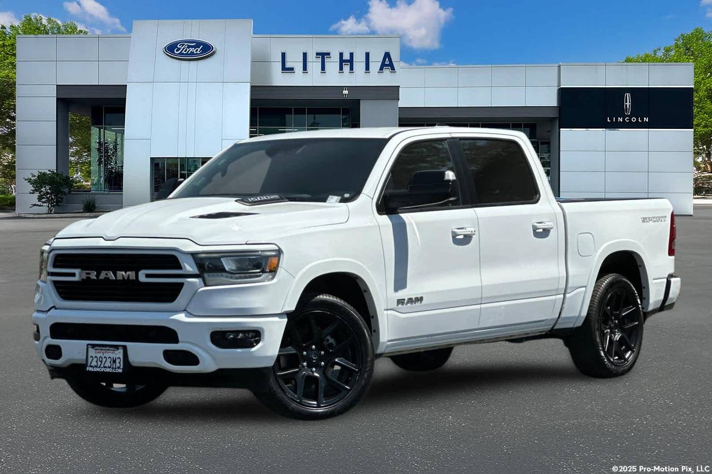 2022 Ram 1500 Laramie — Pickup Truck — 67,790 mi — Fresno, CA