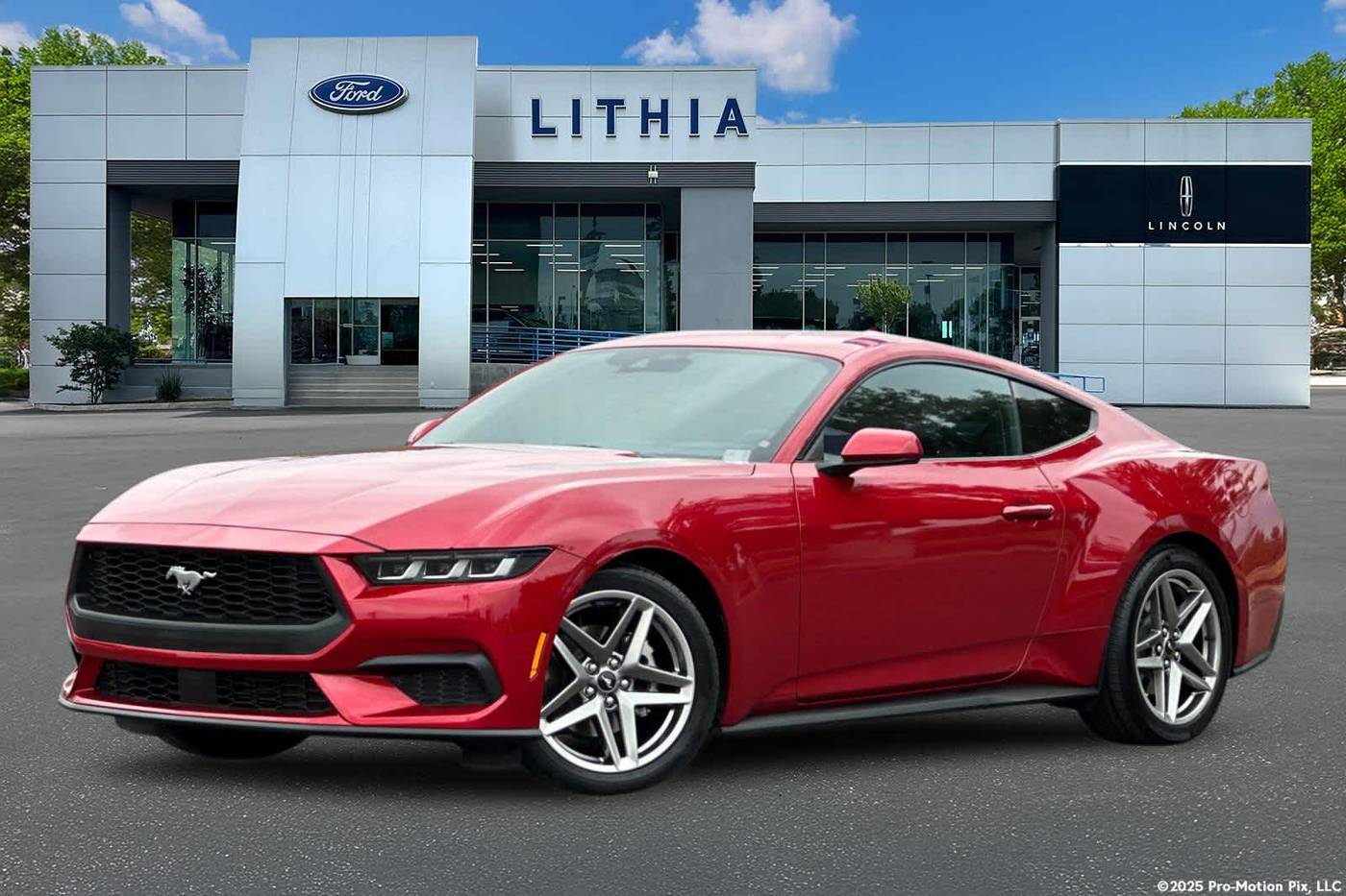 2024 Ford Mustang EcoBoost — Coupe — 6,644 mi — Fresno, CA