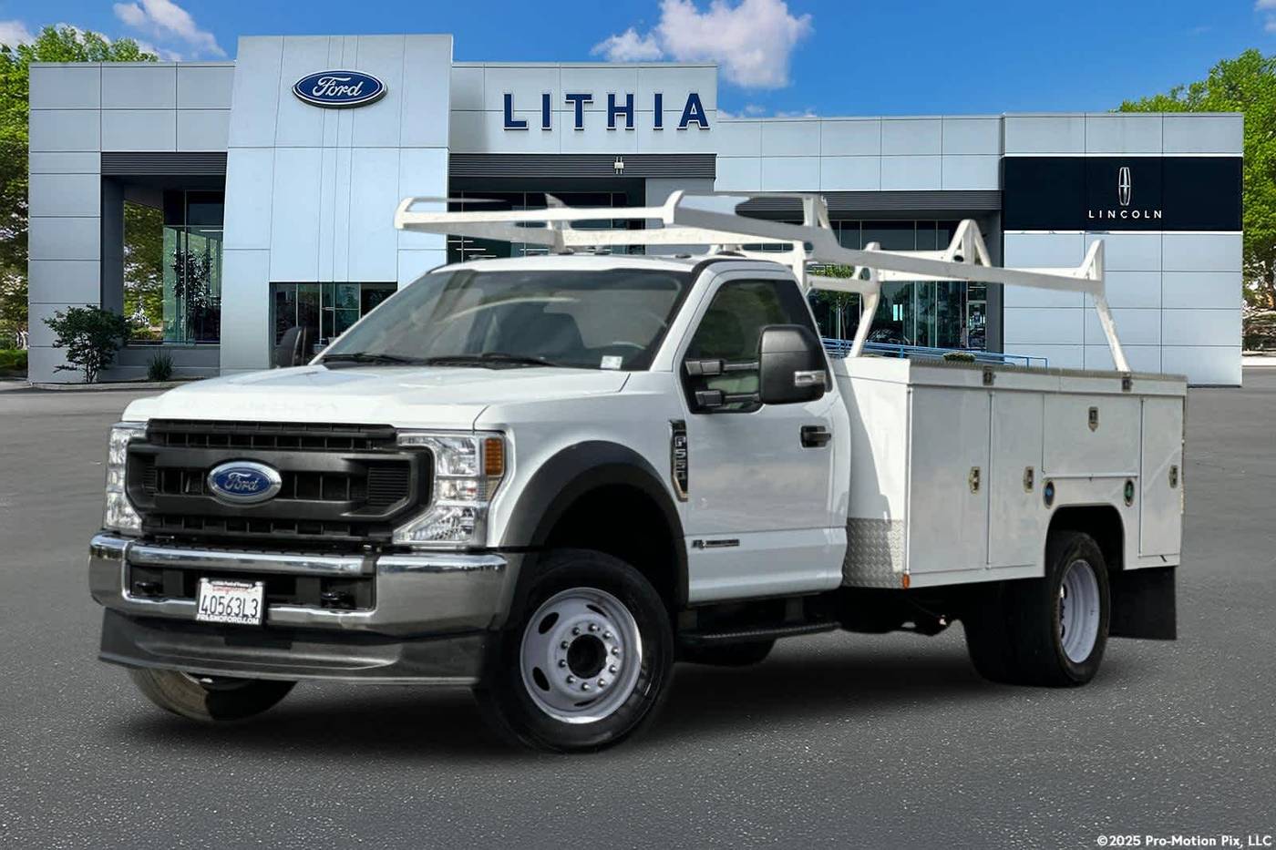 2022 Ford Super Duty F-550 Chassis Cab XL — Chassis Cab Truck — 60,385 mi — Fresno, CA