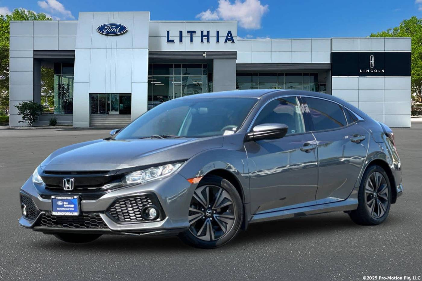 2018 Honda Civic EX — Hatchback — 59,982 mi — Fresno, CA