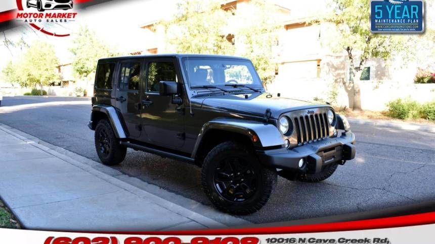 2016 Jeep Wrangler Backcountry — SUV — 89,689 mi — Phoenix, AZ