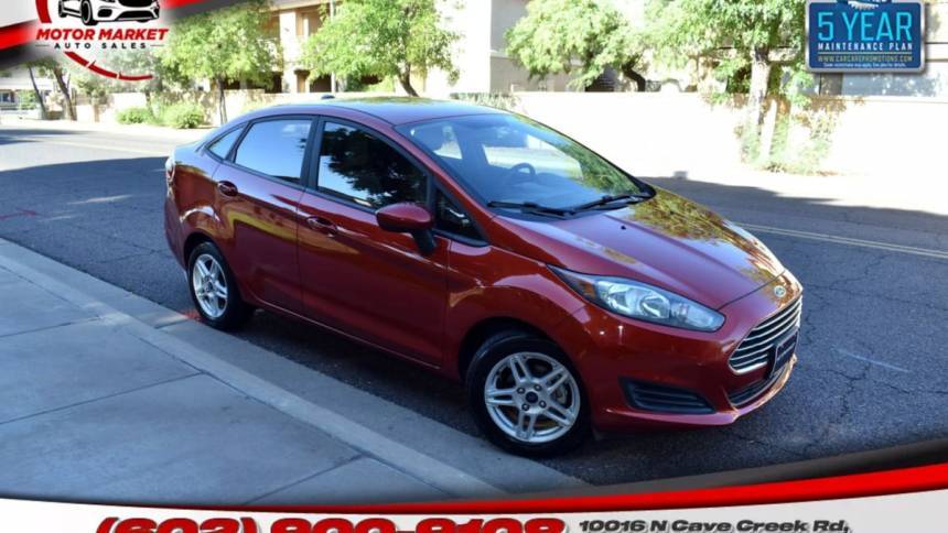 2018 Ford Fiesta SE