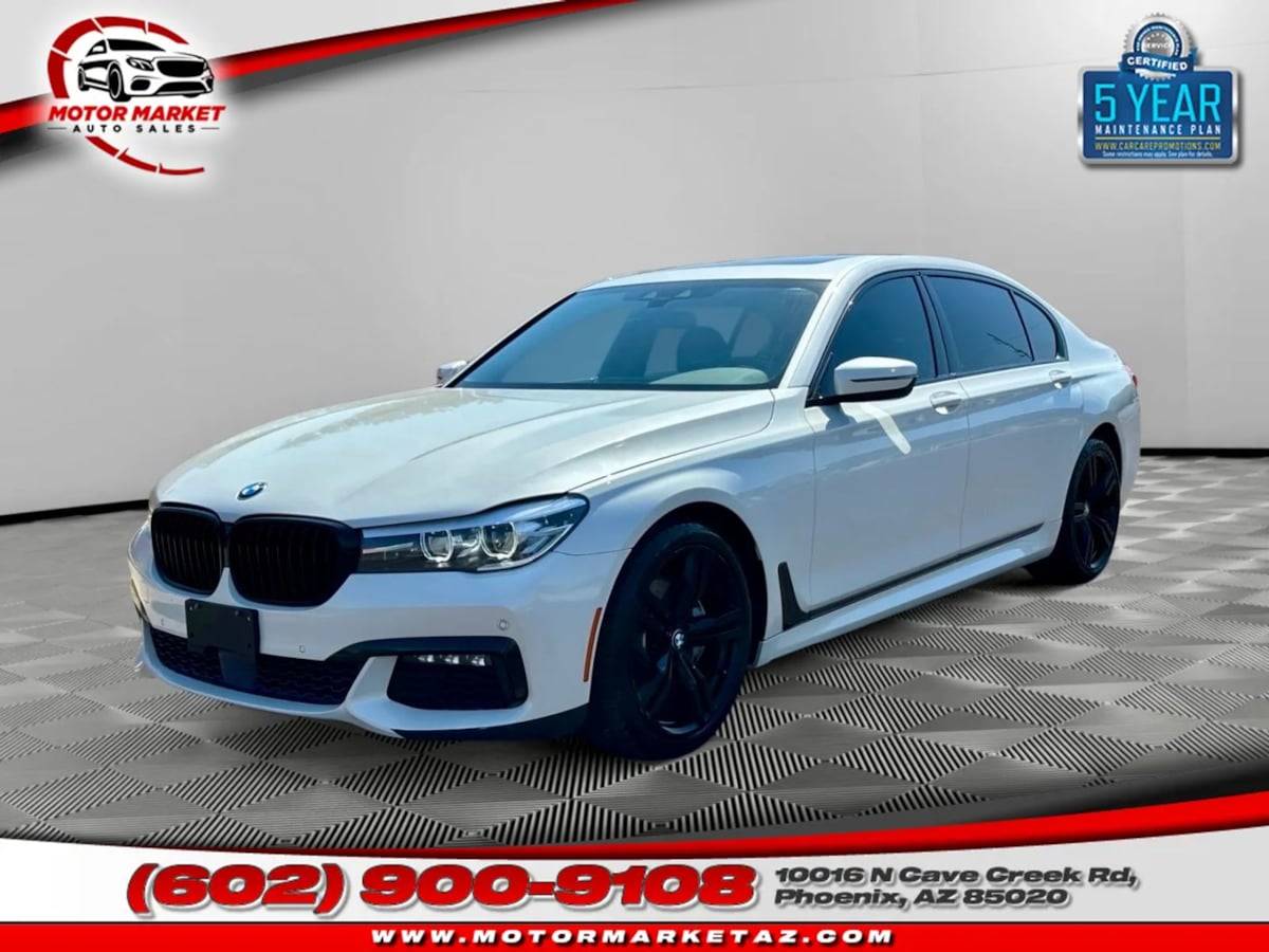 2019 BMW 7 Series 740i — Sedan — 49,472 mi — Phoenix, AZ