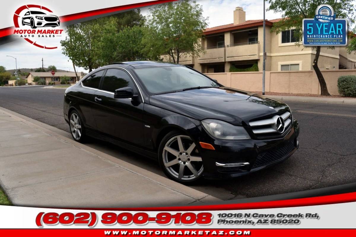 2012 Mercedes-Benz C-Class C 250 — Coupe — 88,400 mi — Phoenix, AZ