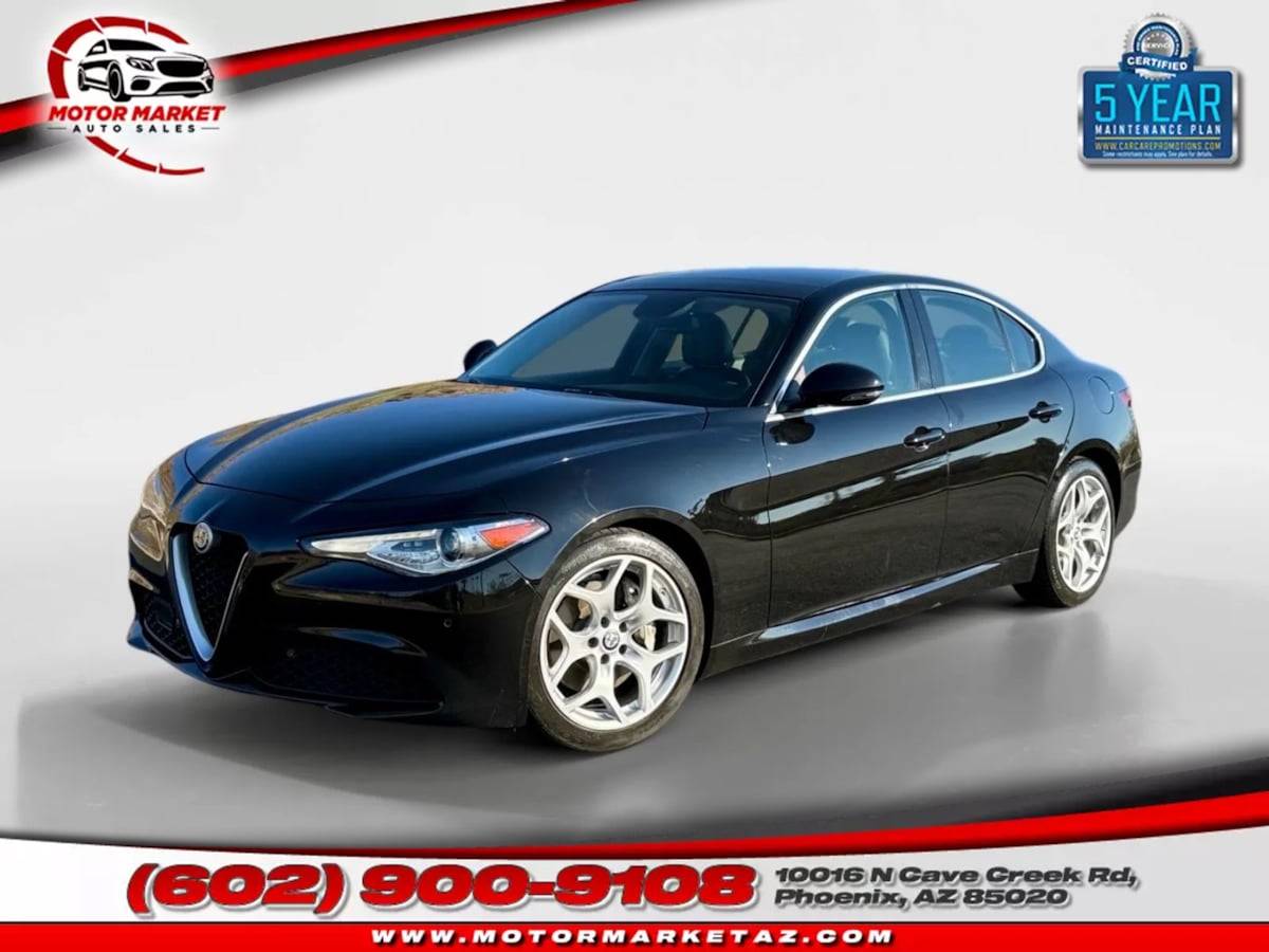 2018 Alfa Romeo Giulia Ti — Sedan — 107,114 mi — Phoenix, AZ