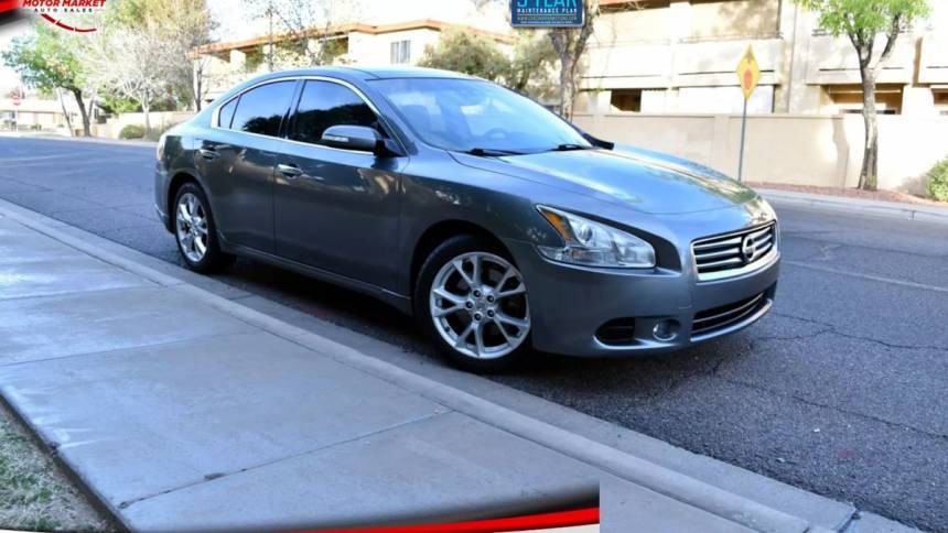 2014 Nissan Maxima SV — Sedan — 80,200 mi — Phoenix, AZ