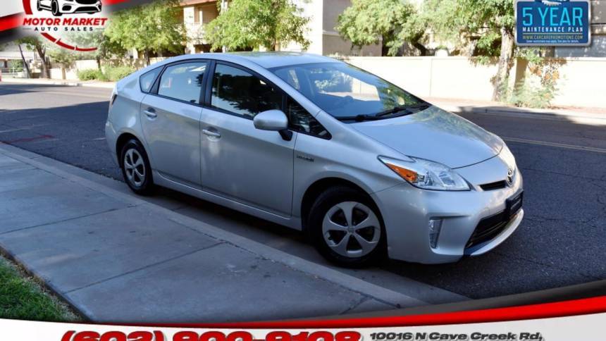 2012 Toyota Prius Two — Sedan — 104,159 mi — Phoenix, AZ