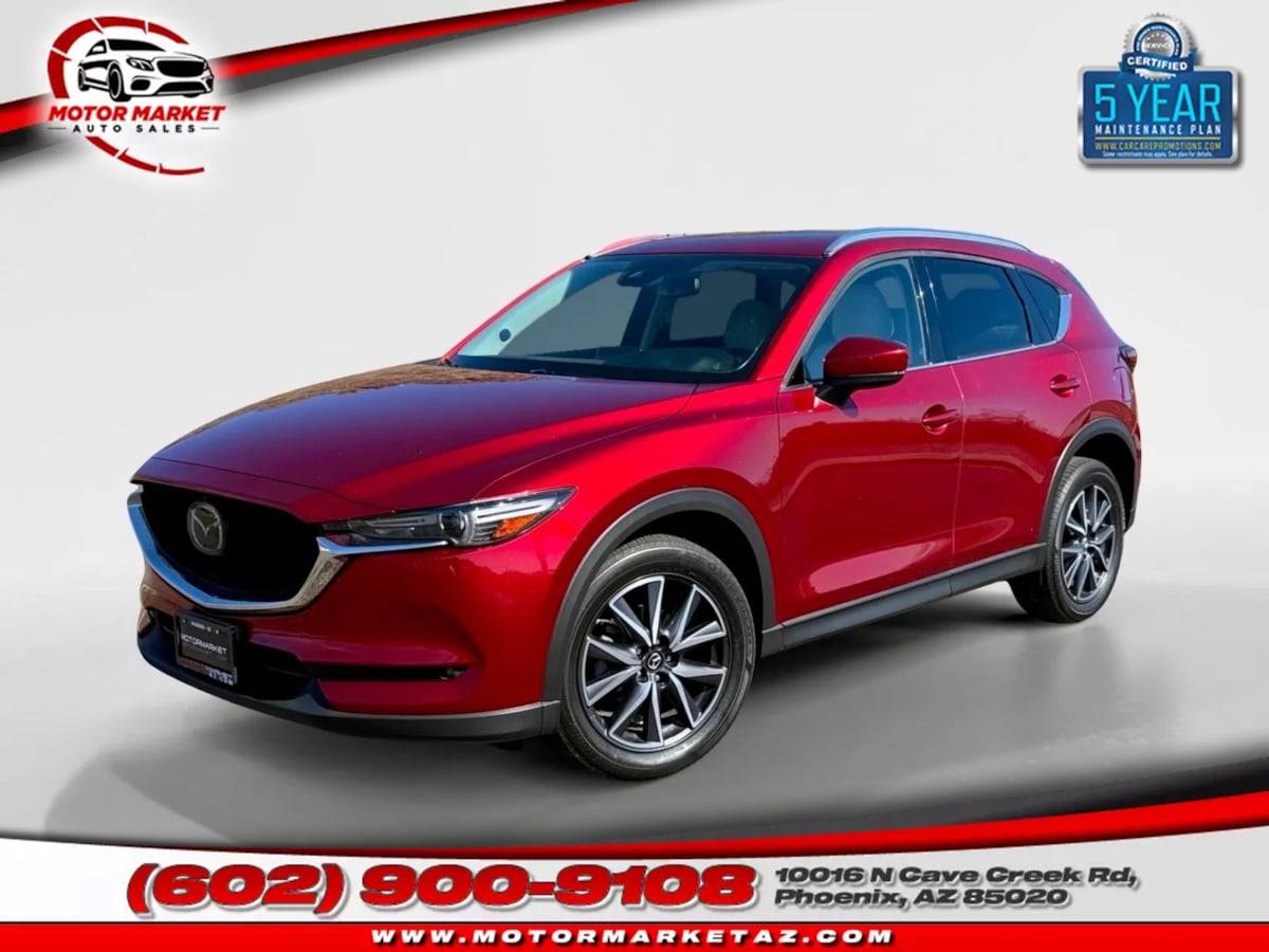 2017 Mazda CX-5 Grand Touring — SUV — 106,568 mi — Phoenix, AZ