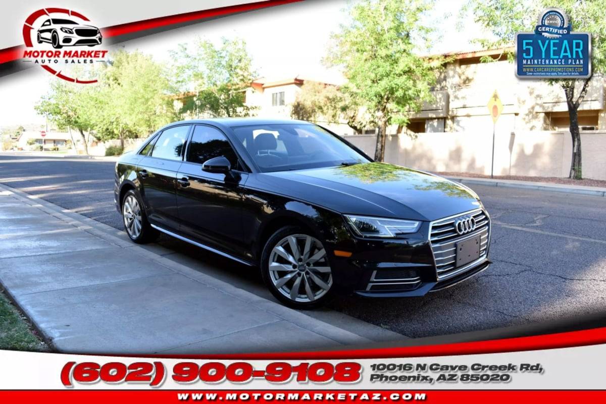 2018 Audi A4 ultra Premium — Sedan — 55,986 mi — Phoenix, AZ