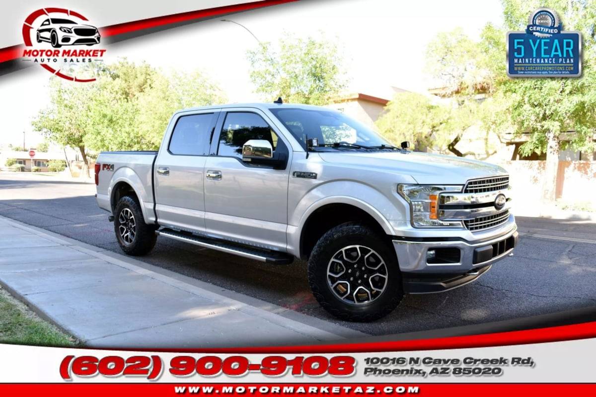 2019 Ford F-150 Lariat — Pickup Truck — 138,888 mi — Phoenix, AZ