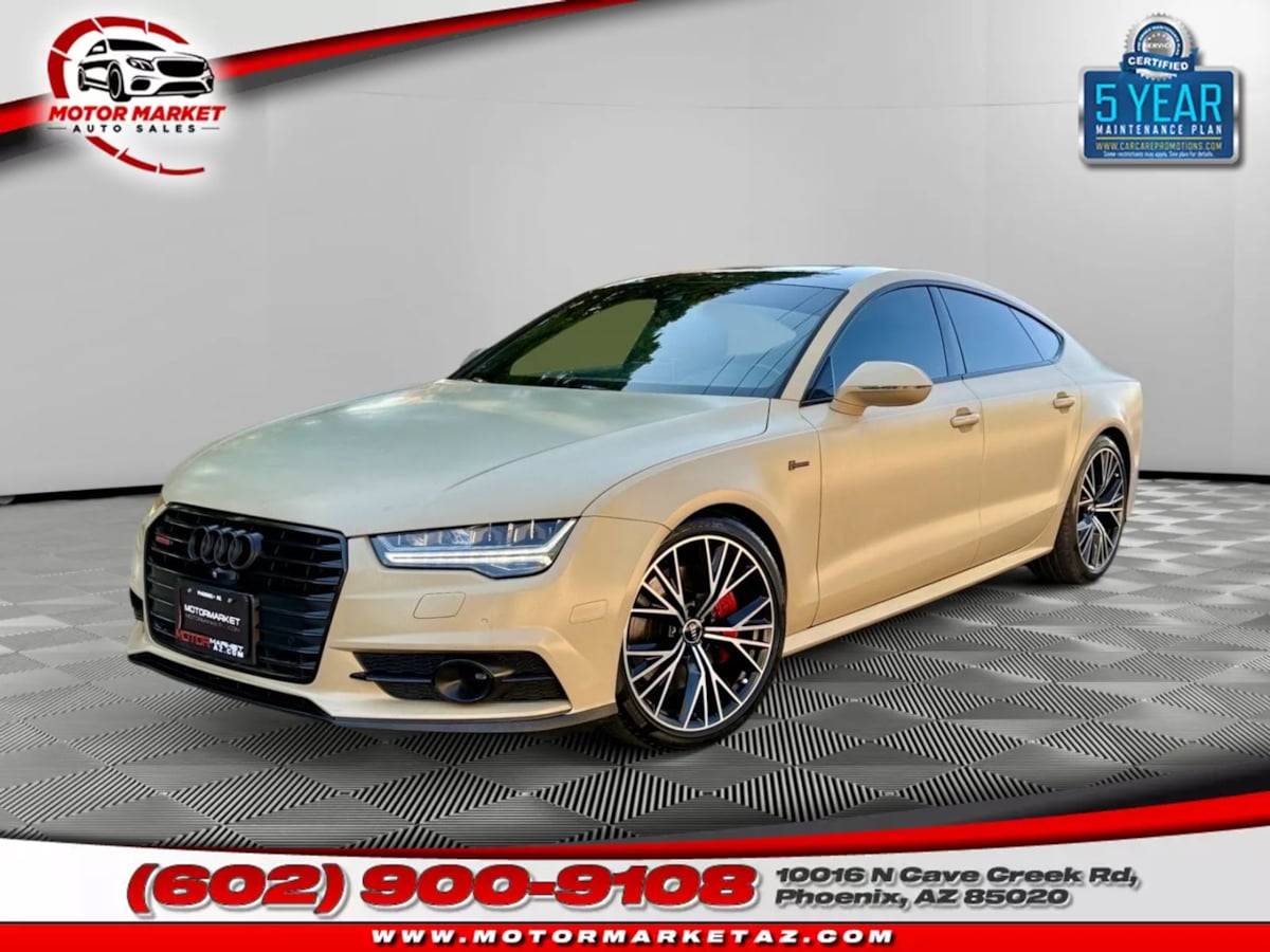 2017 Audi A7 Premium Plus — Hatchback — 80,263 mi — Phoenix, AZ