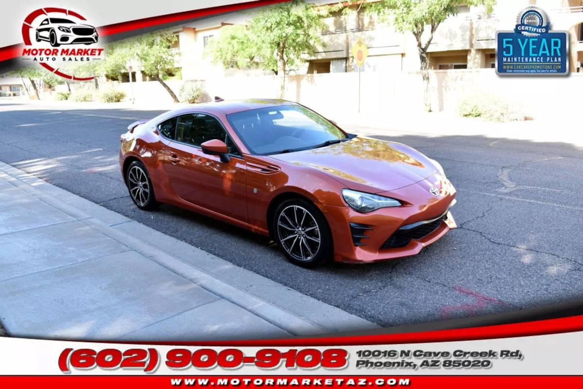 2017 Toyota 86 Base — Coupe — 104,989 mi — Phoenix, AZ