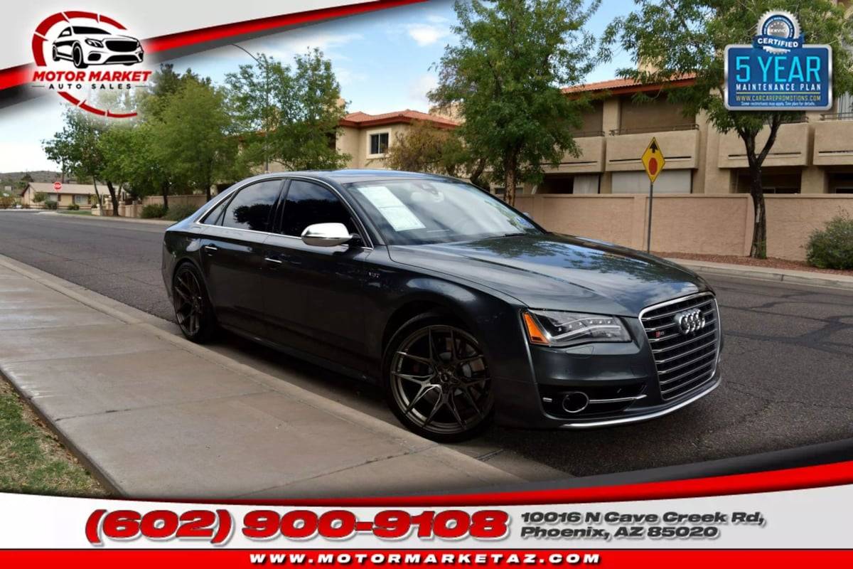 2013 Audi S8 Standard — Sedan — 109,108 mi — Phoenix, AZ