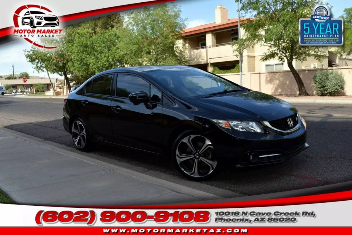 2015 Honda Civic Si — Sedan — 158,369 mi — Phoenix, AZ